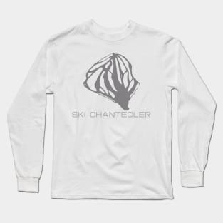 Ski Chantecler Resort 3D Long Sleeve T-Shirt